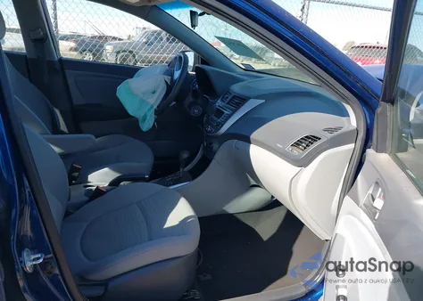 2017 Hyundai Accent Se из США, поврежденный, VIN KMHCT4AE4HU270970